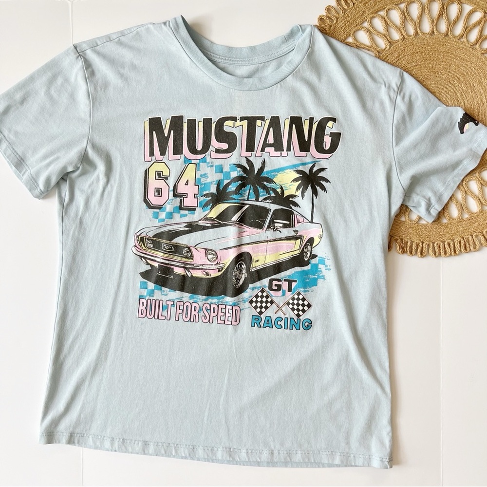 Ford Mustang ‘64 Racing Graphic Tee